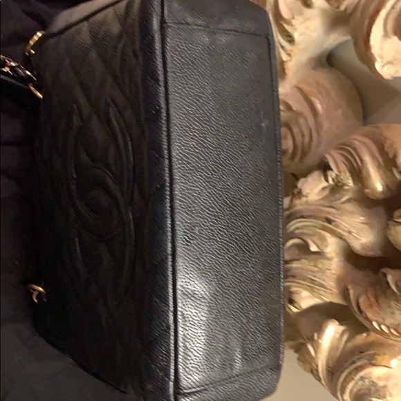 CHANEL CC Caviar black Shopping Bag - Picture 3 of 9